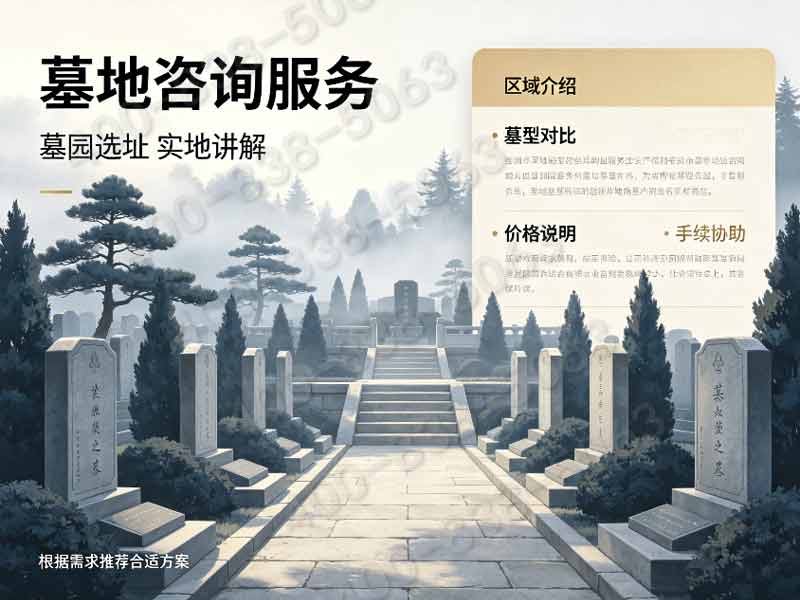 八达岭陵园长城景观墓位安葬方式详解：实地考察后，您将一目了然
